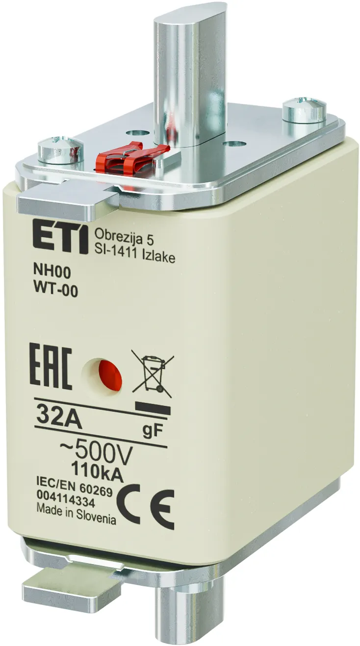  NH00/WT-00 gF 32A/500V 004114334