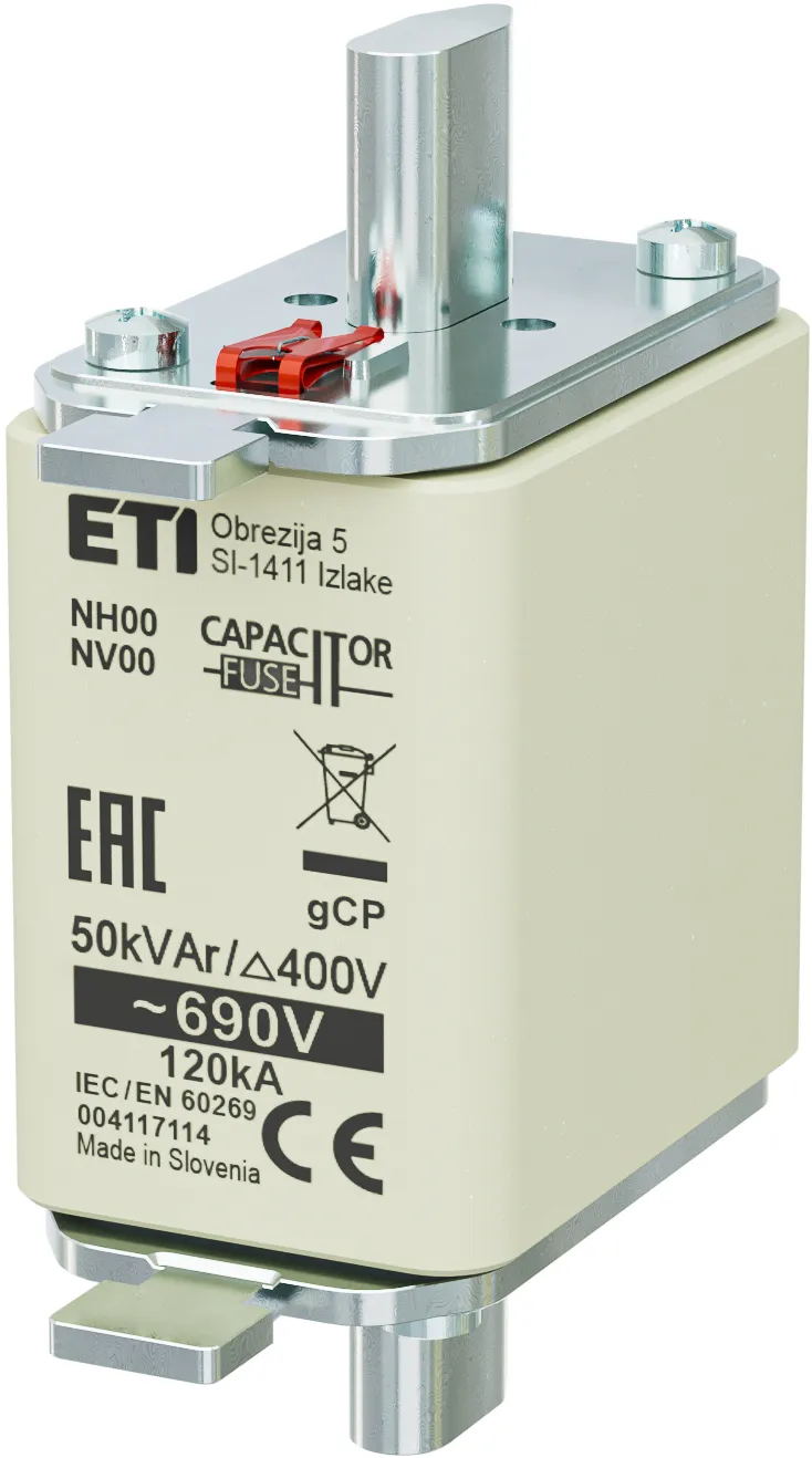  NH00 gCP 50kVAr/690V 004117114