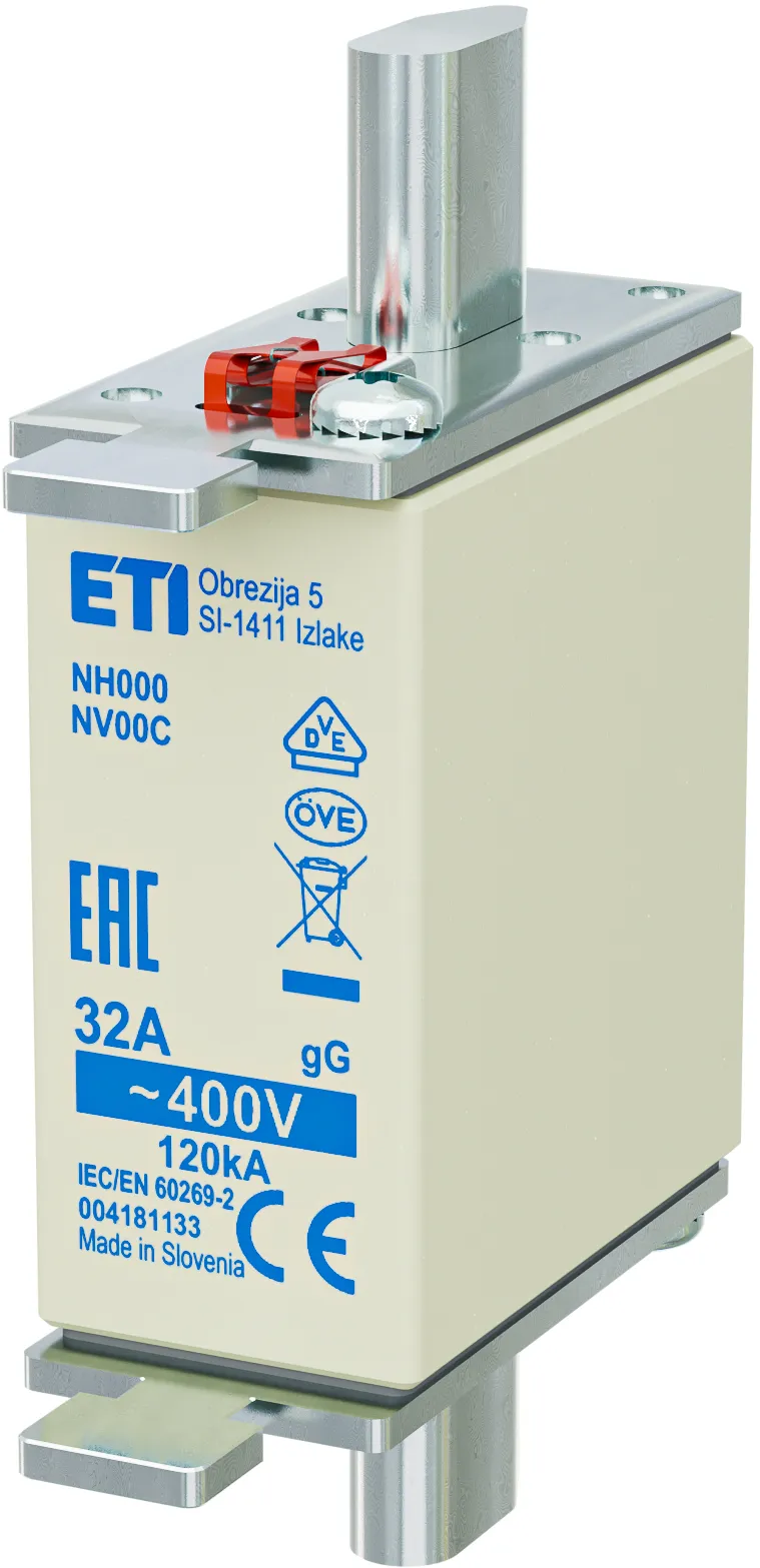  NH000 gG 32A/400V korr. 004181139