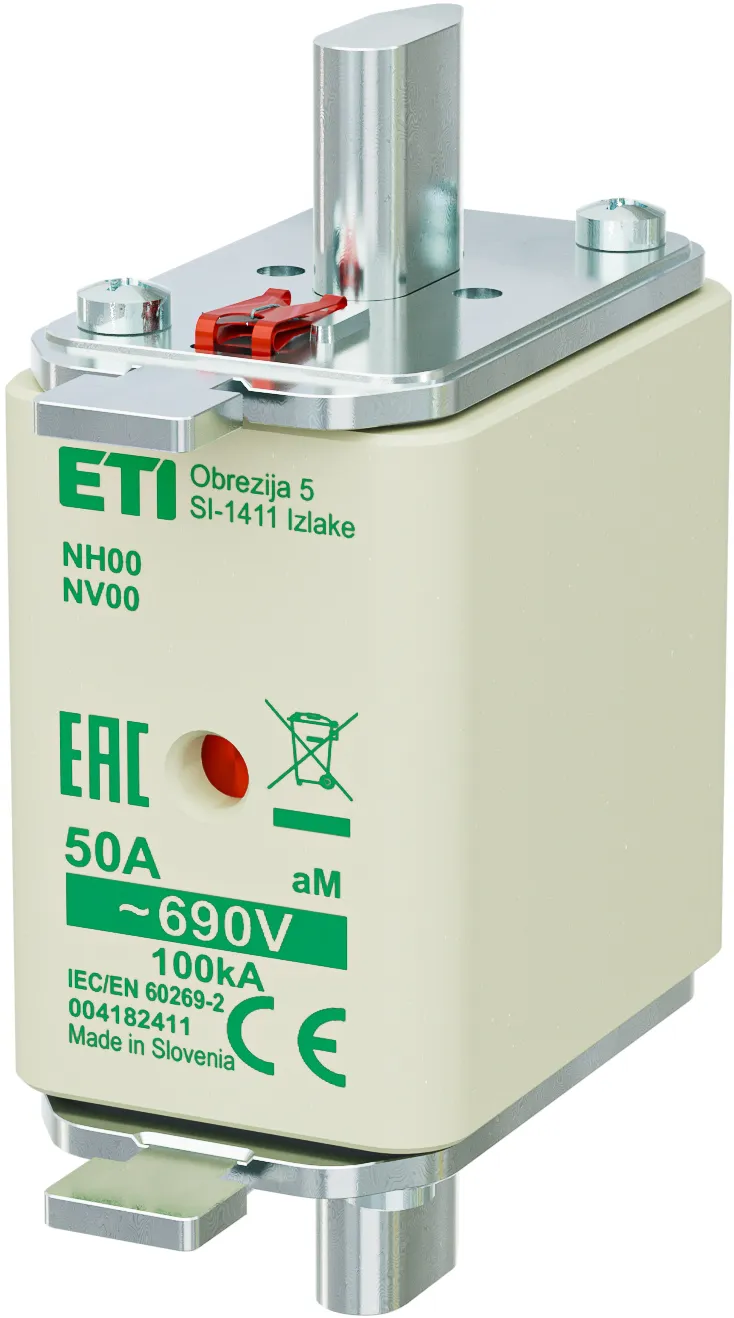  NH00 aM 50A/690V 004182411