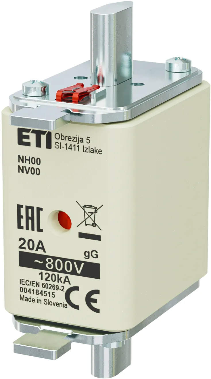  NH00 gG 20A/800V 004184515