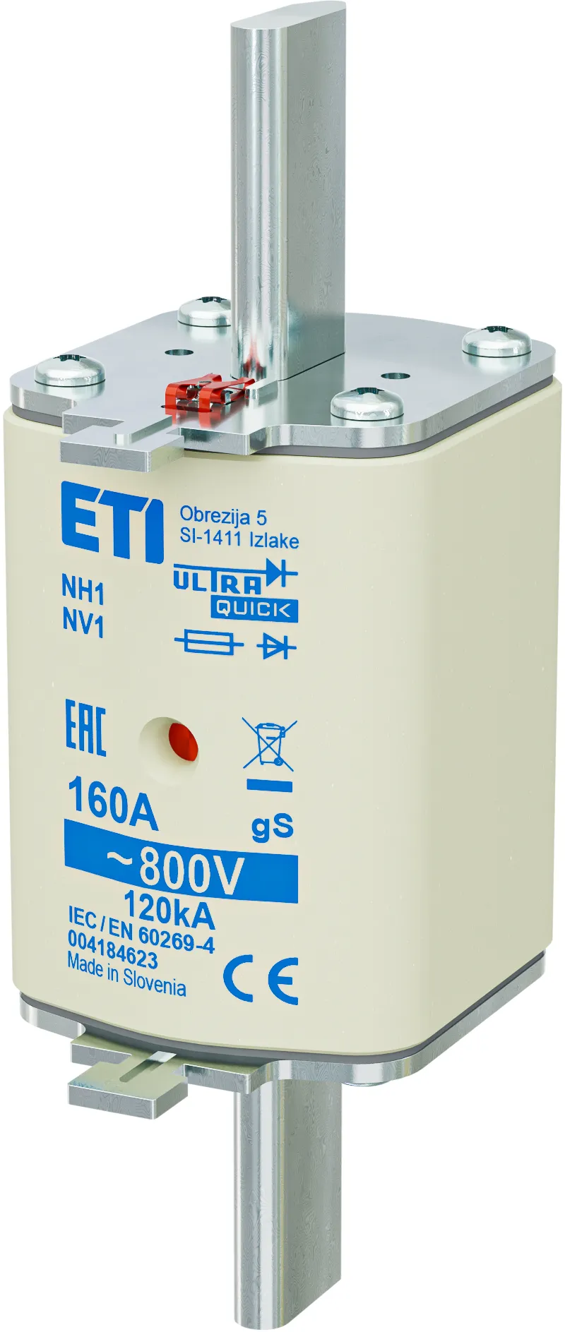  NH1 gS 160A/800V 004184623