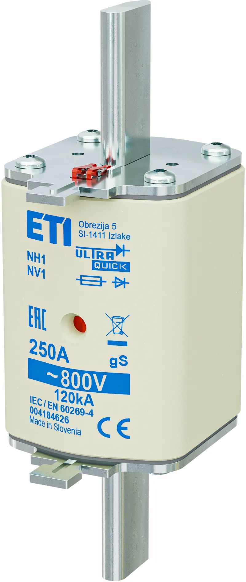  NH1 gS 250A/800V 004184626