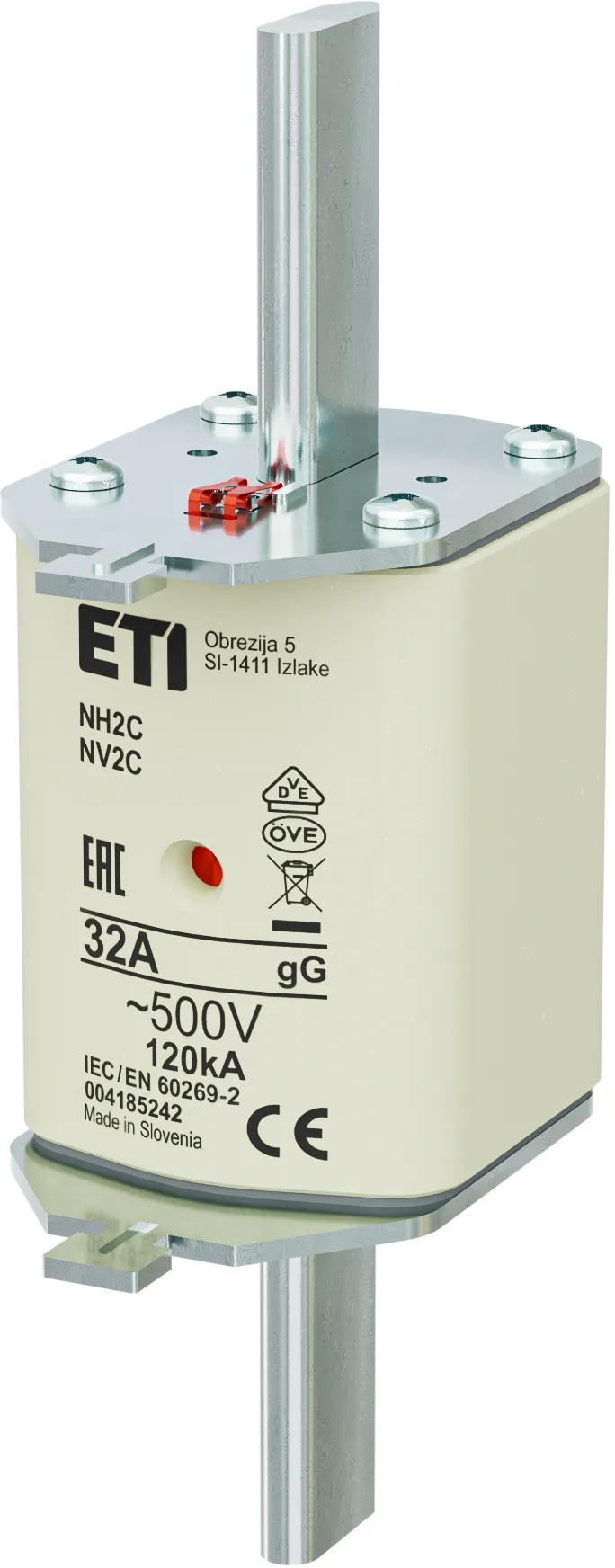  NH2C gG 32A/500V 004185242