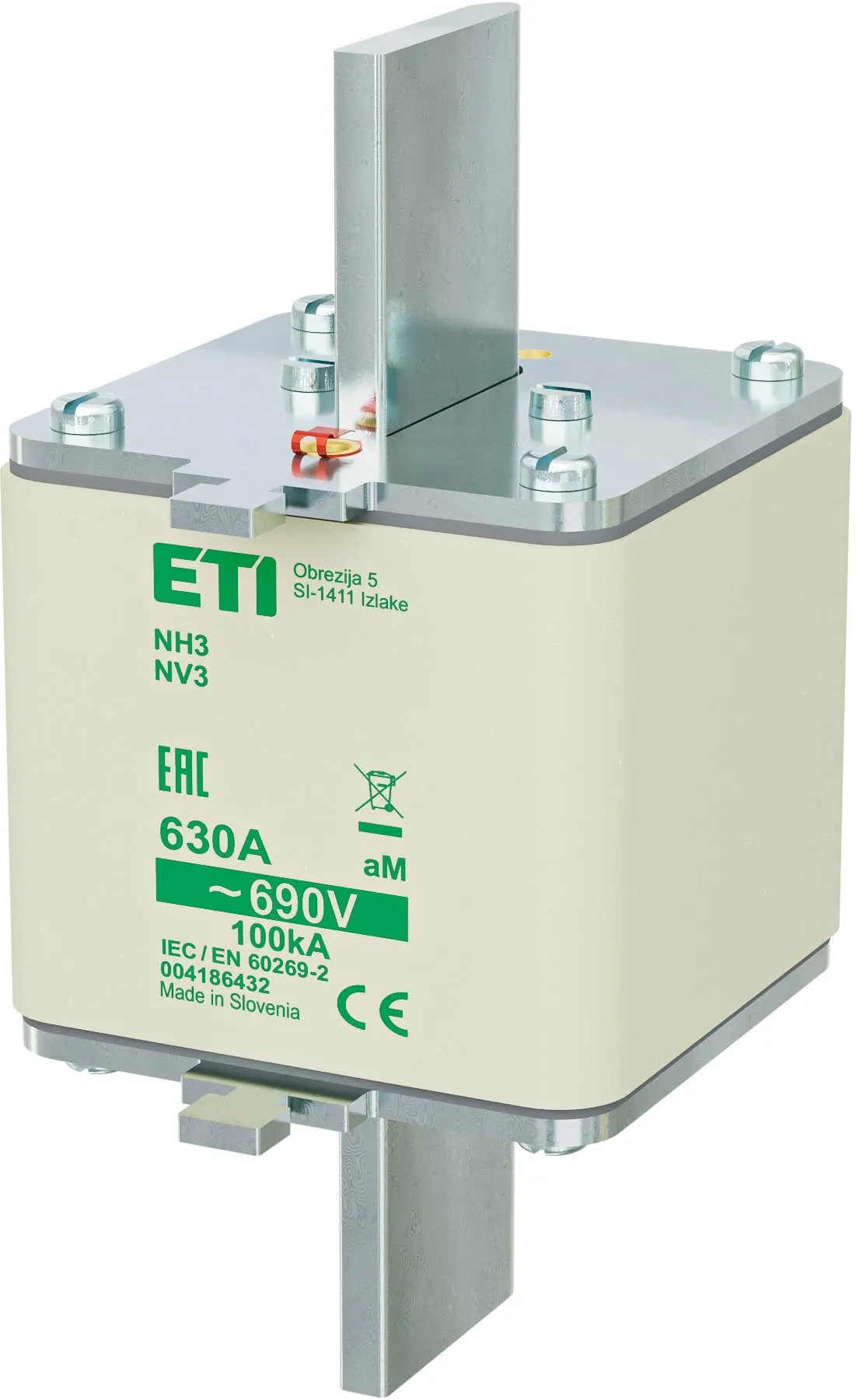  NH3 aM 630A/690V 004186432