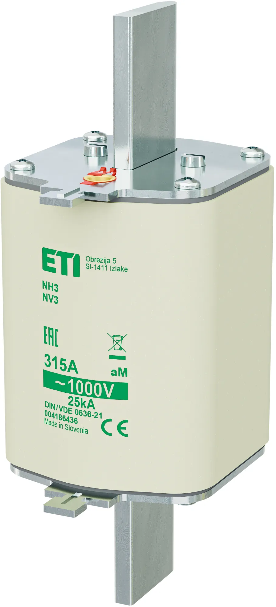  NH3/85 aM 315A/1000V 004186436