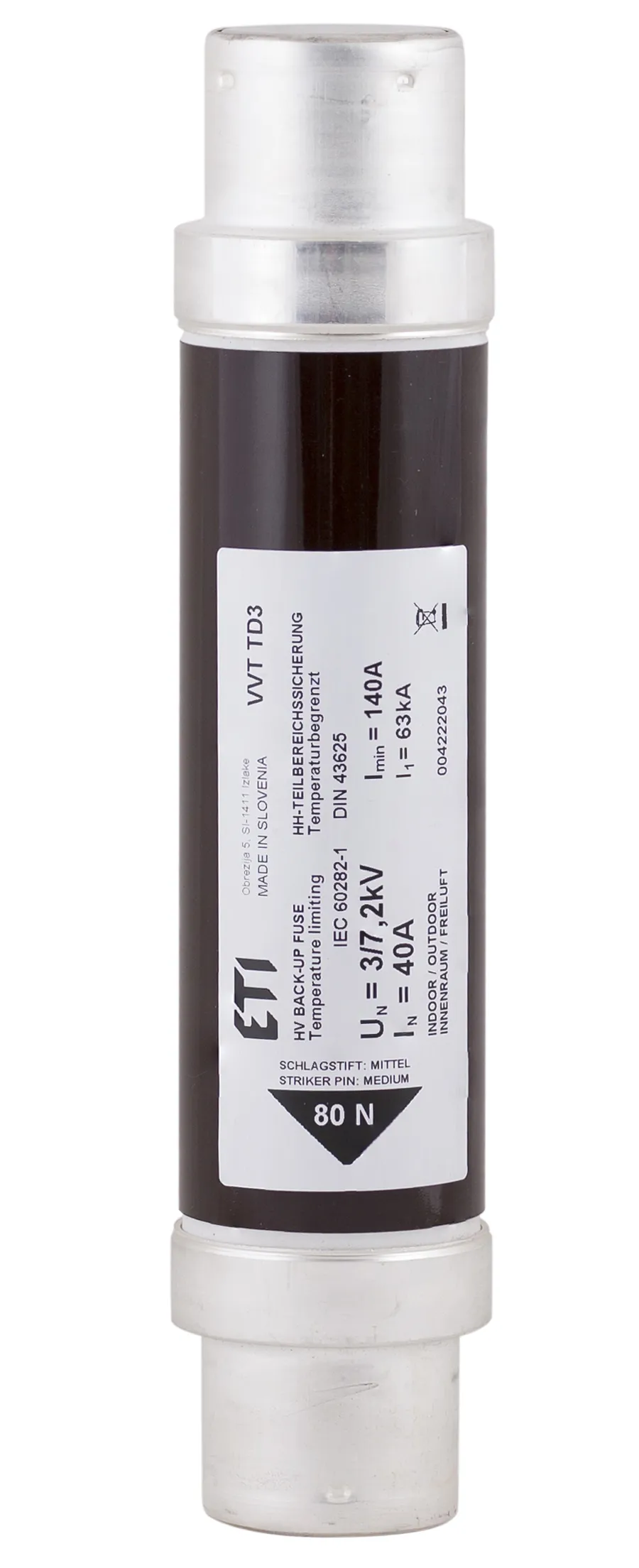  VVT-D3 7,2kV/6A 004222005