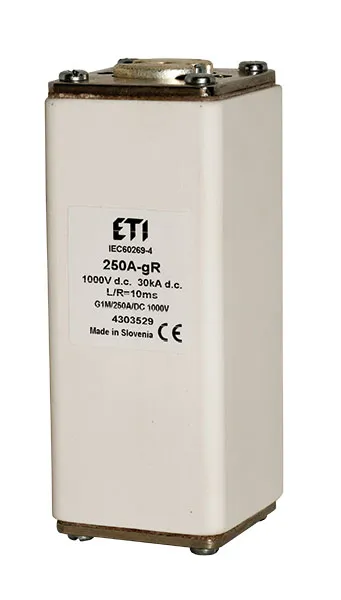  NHG1 gR 250A/1000V DC 004303532