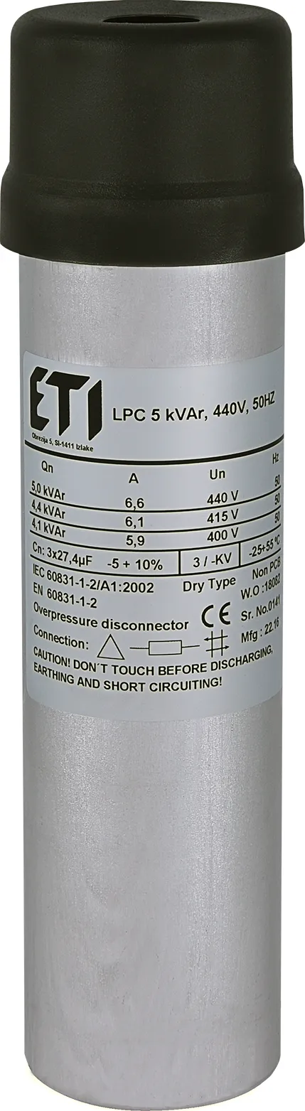  LPC 5 kVAr, 440V, 50Hz 004656713