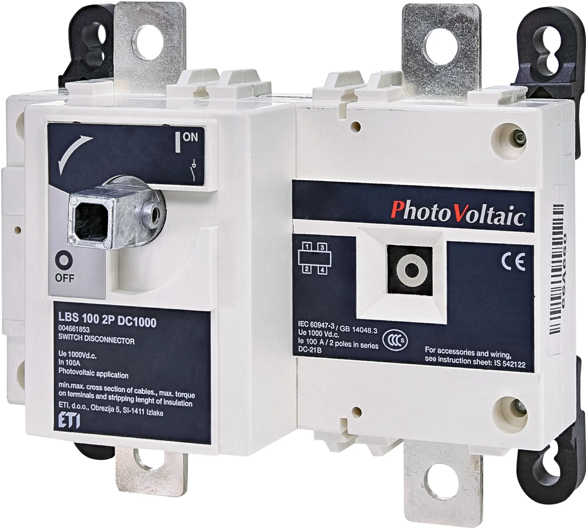  LBS 100 2P DC1000 004661853