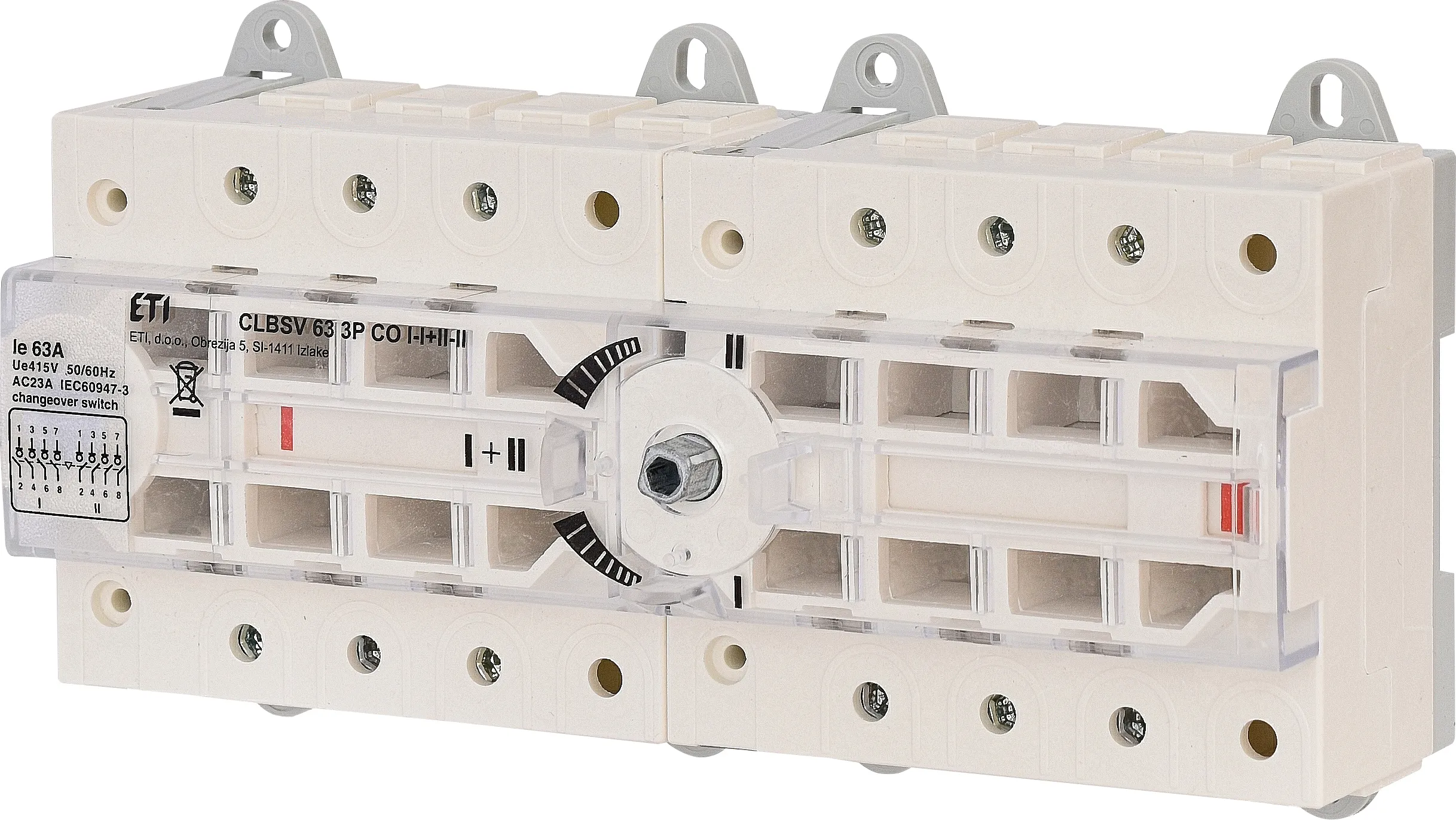  CLBSV 63 3P CO I-I+II-II 004661893