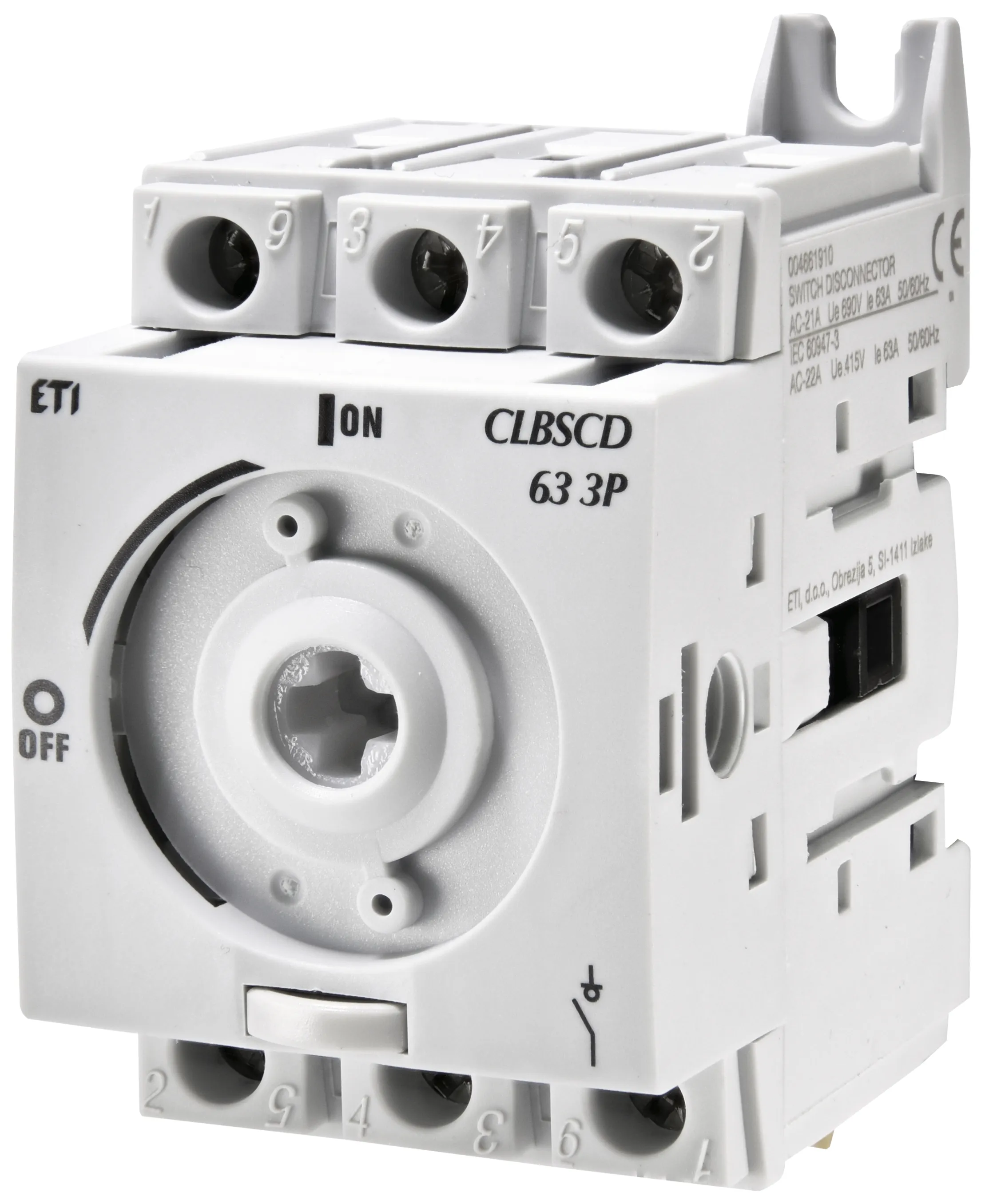  CLBSCD 63 3P 004661910