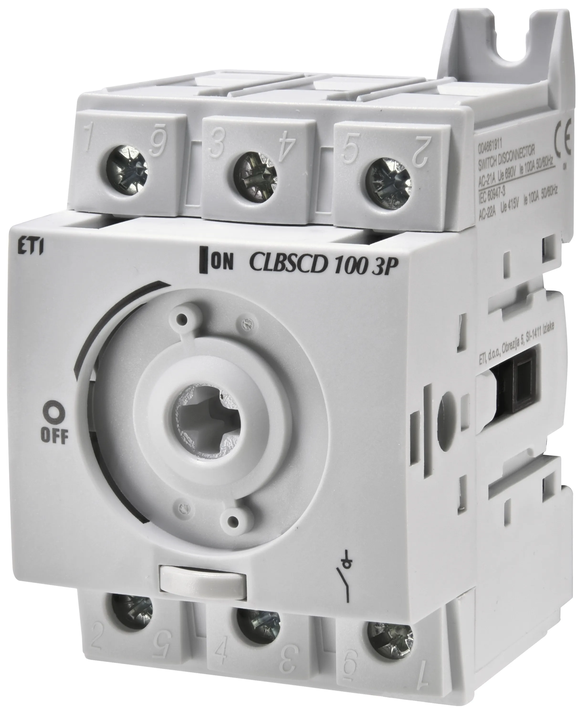  CLBSCD 100 3P 004661911