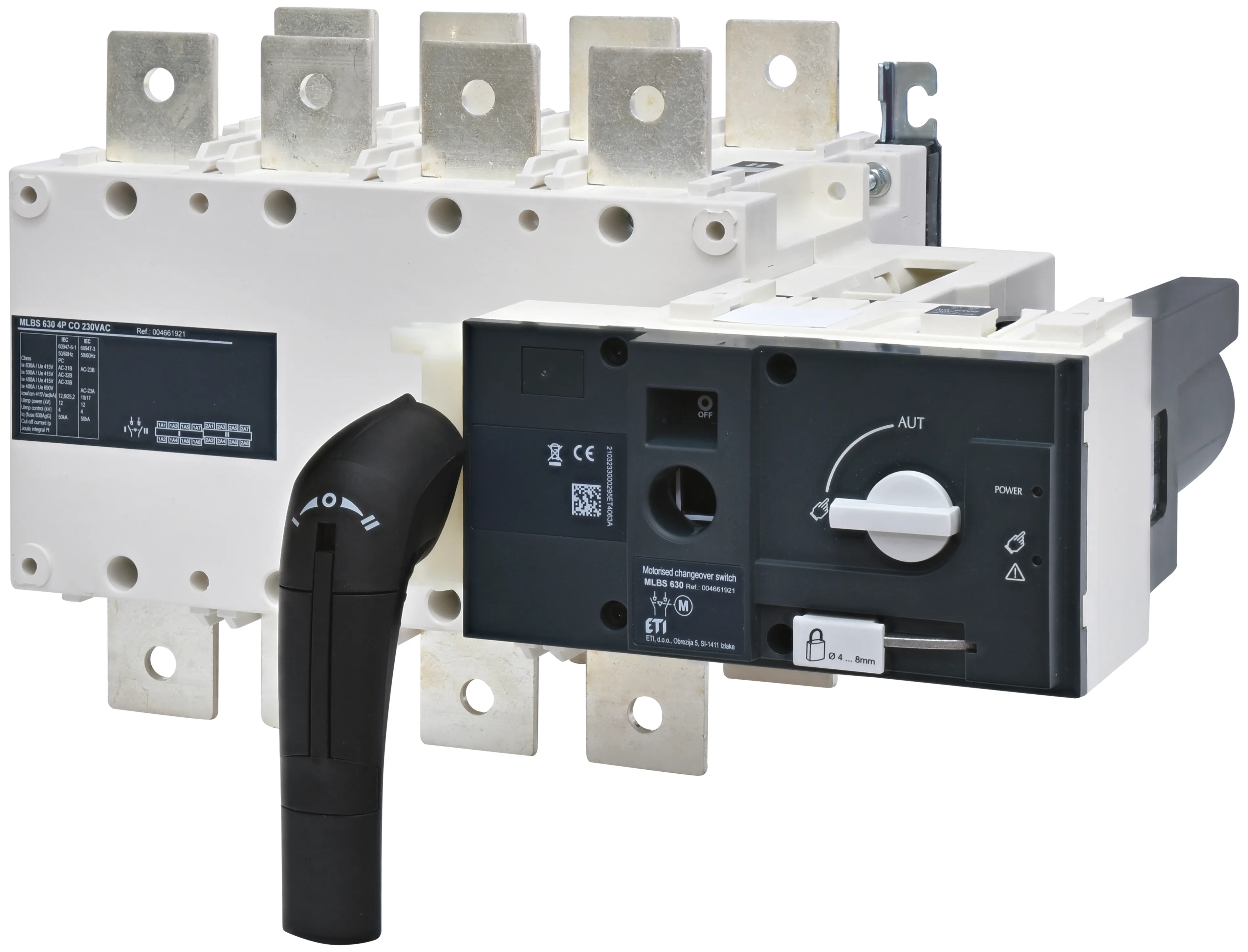  MLBS 630 4P CO 230VAC 004661921