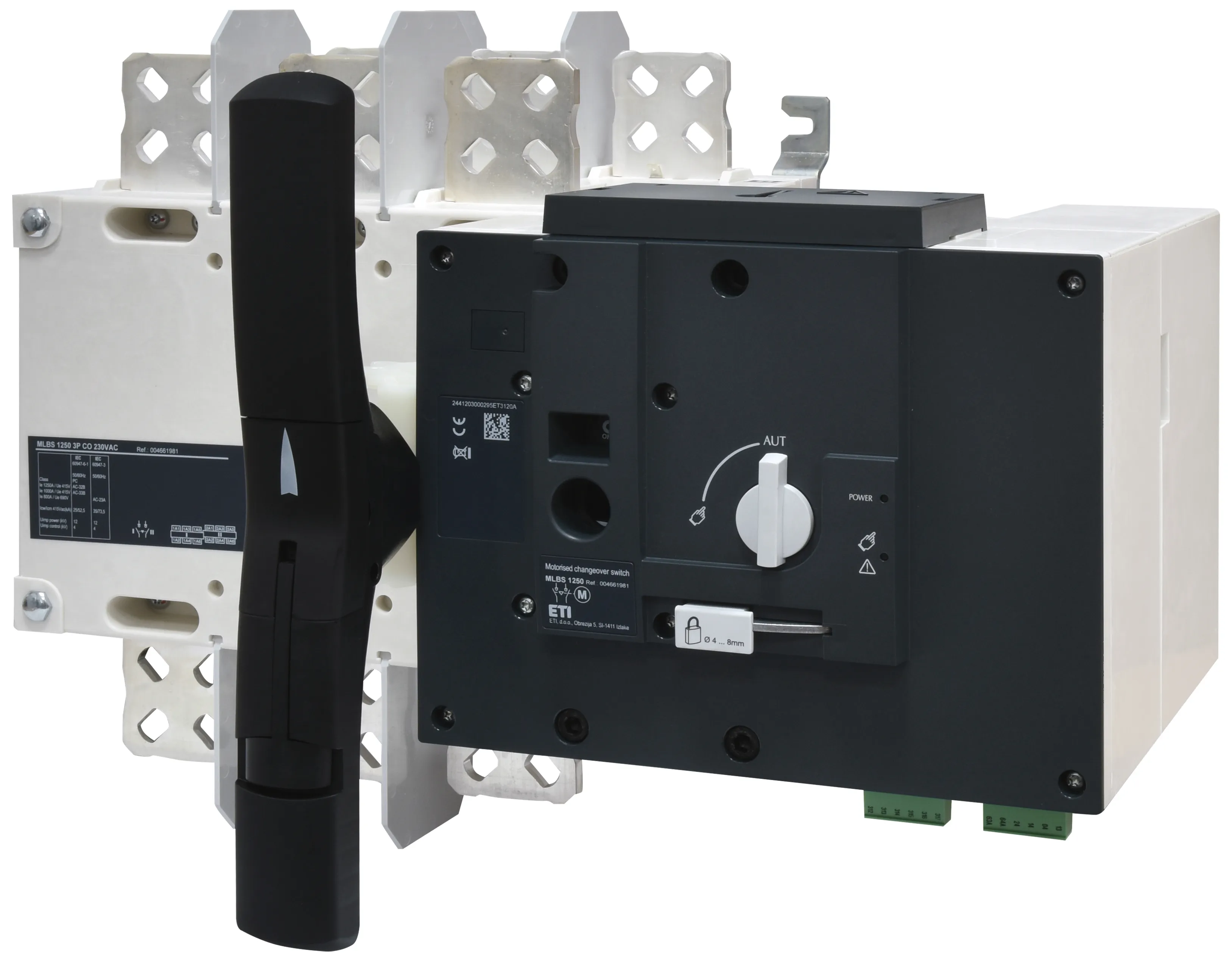  MLBS 1250 3P CO 230VAC 004661981