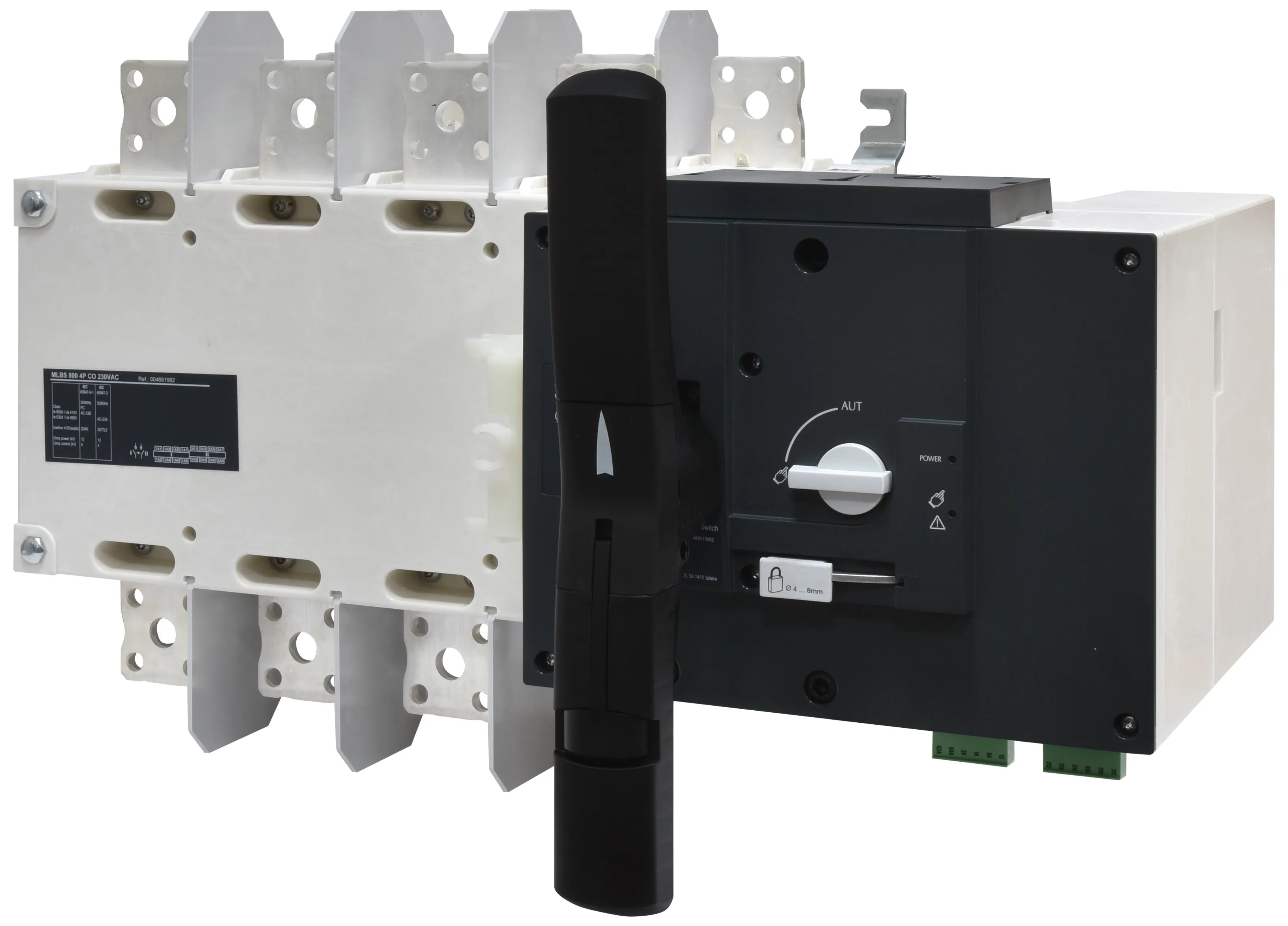  MLBS 800 4P CO 230VAC 004661982