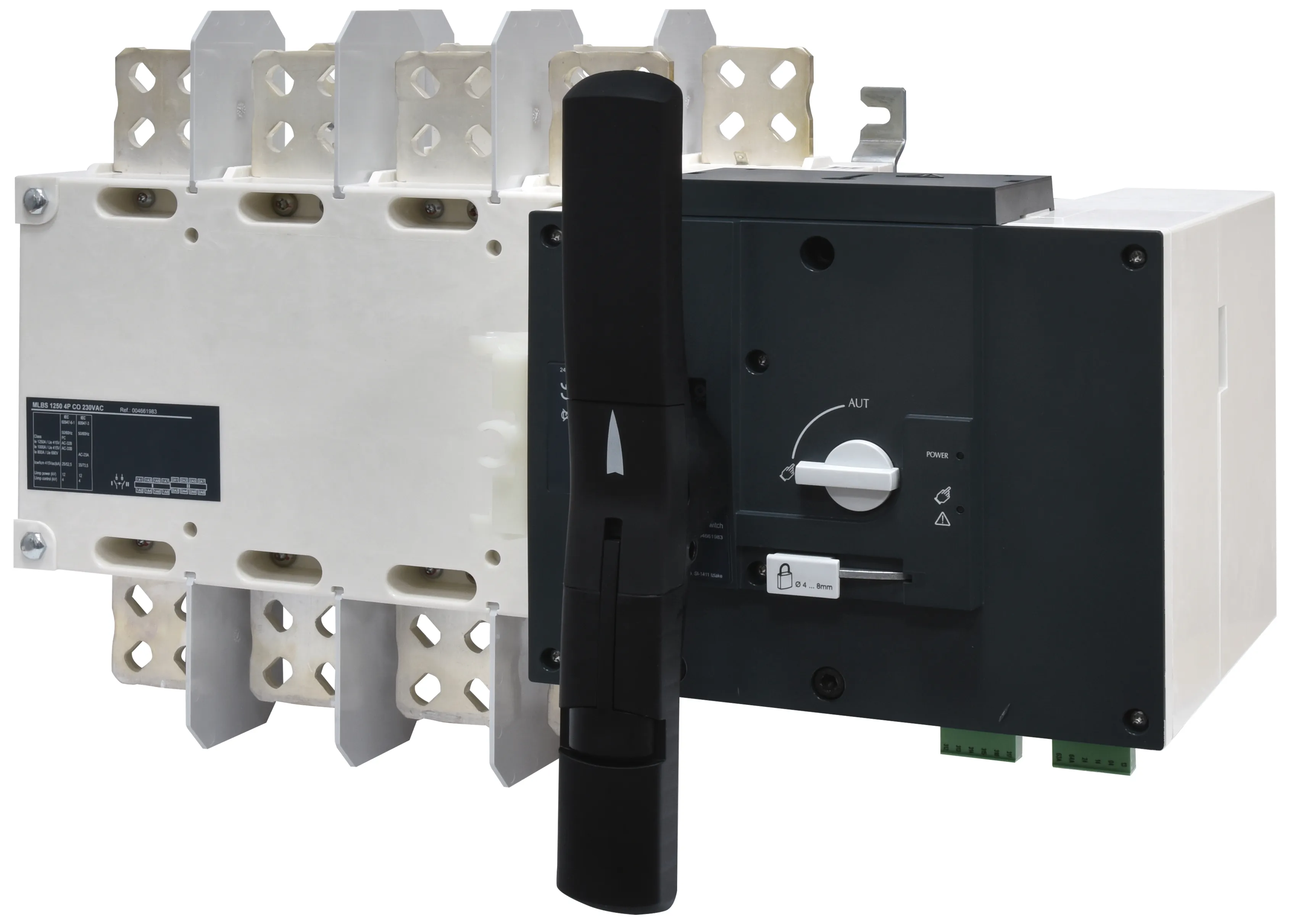  MLBS 1250 4P CO 230VAC 004661983