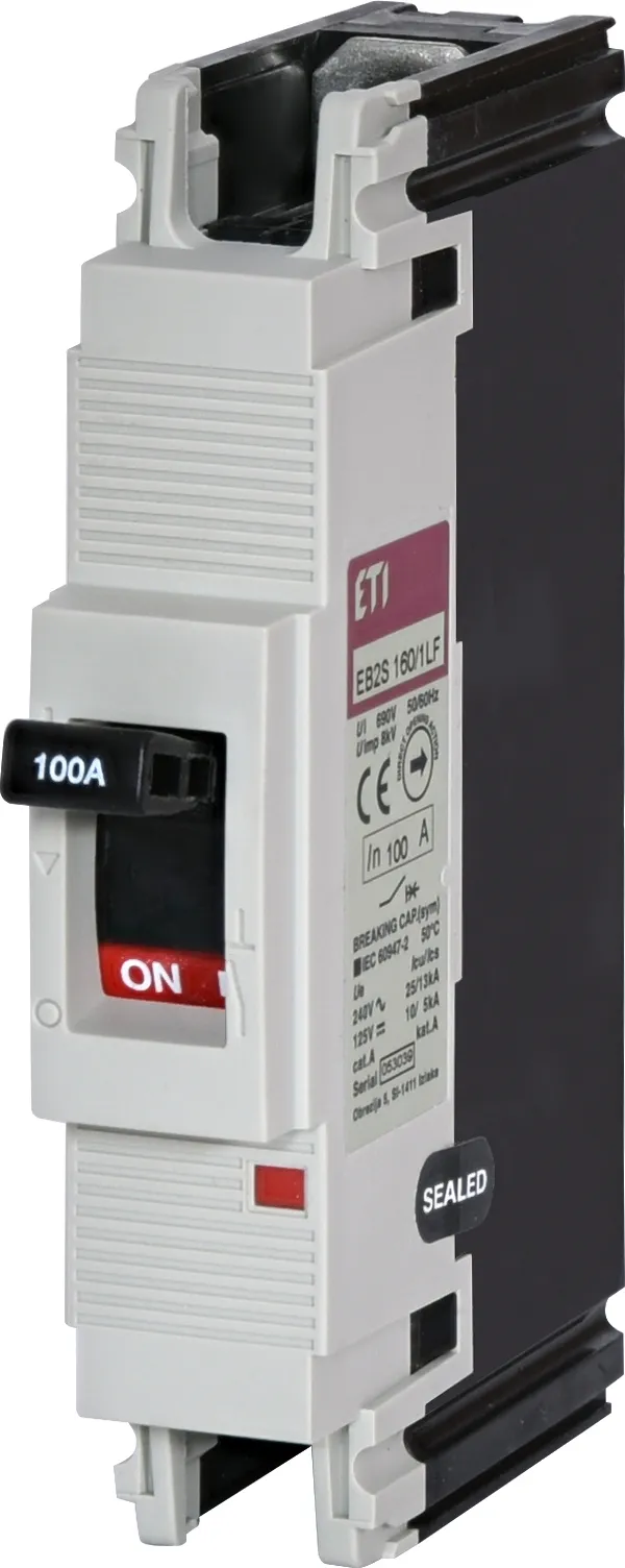  EB2S 160/1LF 100A 1p 004671009