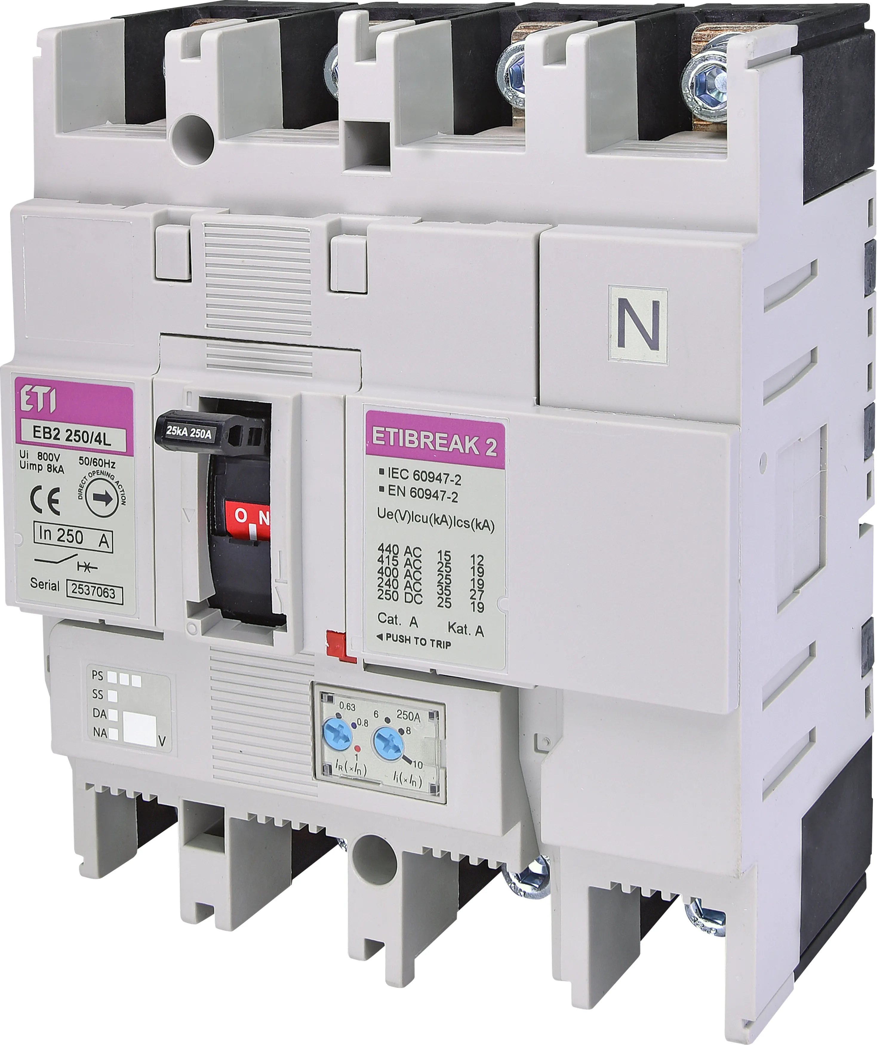  EB2 250/4L 250A 4p 004671076