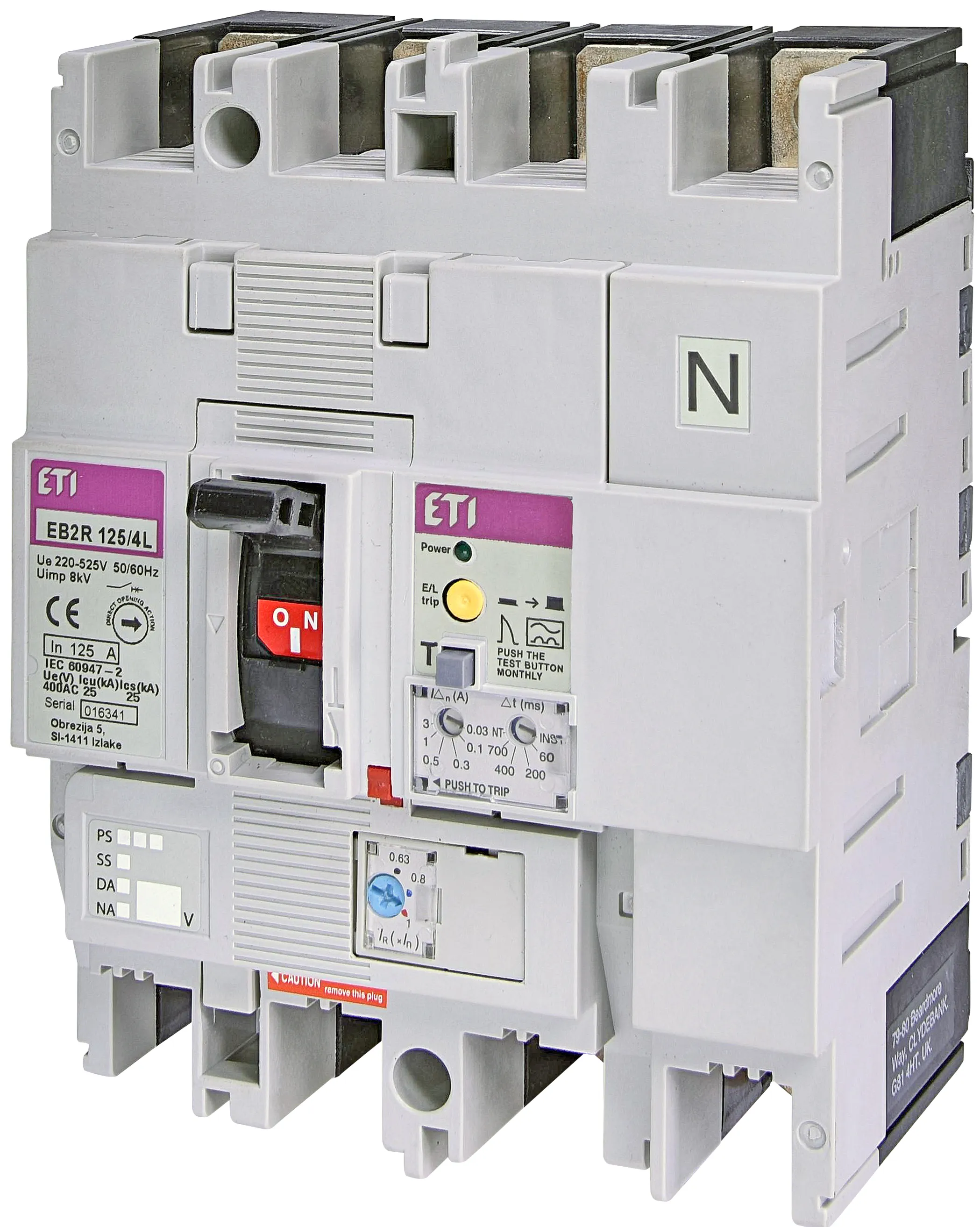  EB2R 125/4L 125A 4P 004671512