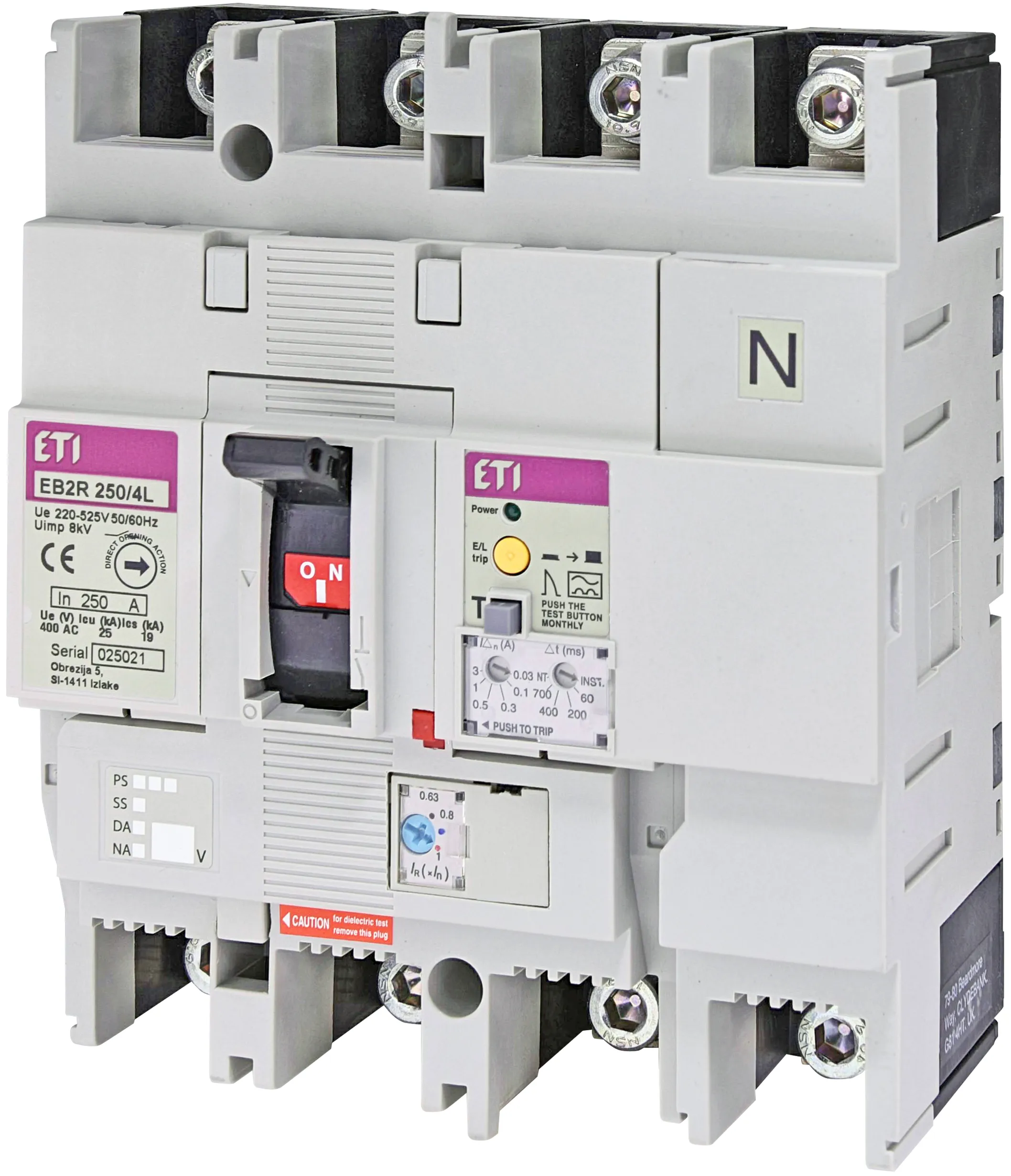  EB2R 250/4L 250A 4P 004671584