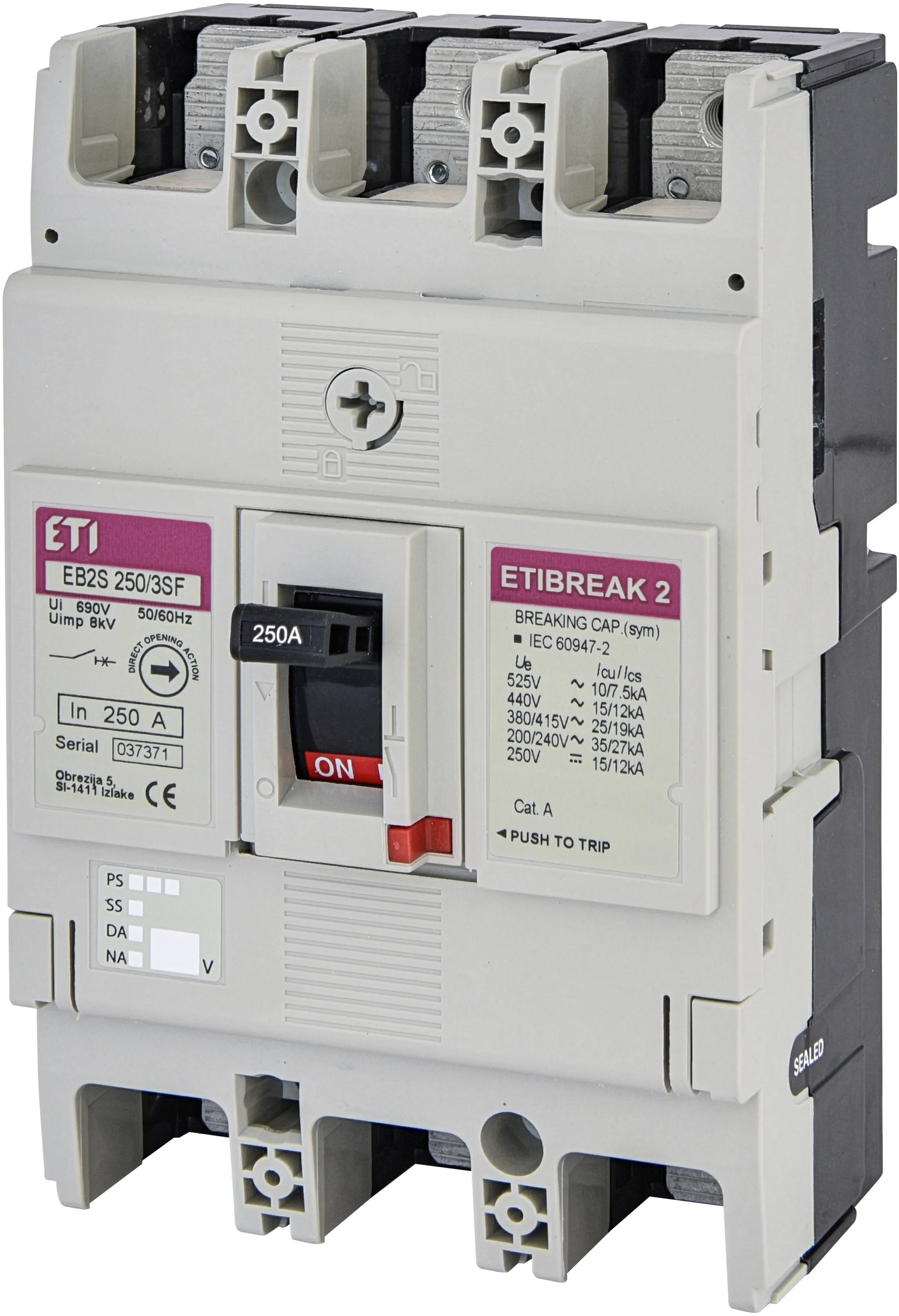  EB2S 250/3SF 250A 3p 004671839