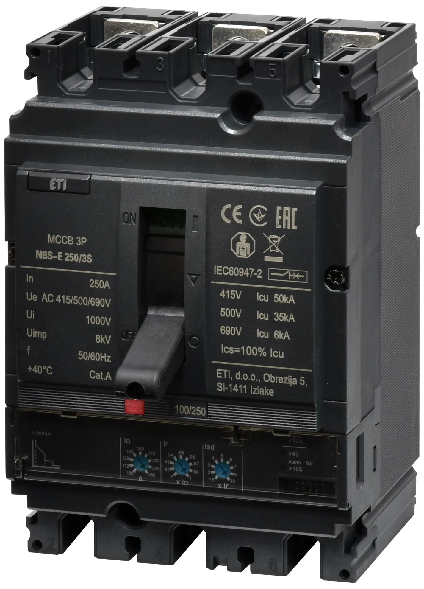  NBS-E 250/3S 250A 3P 004673081