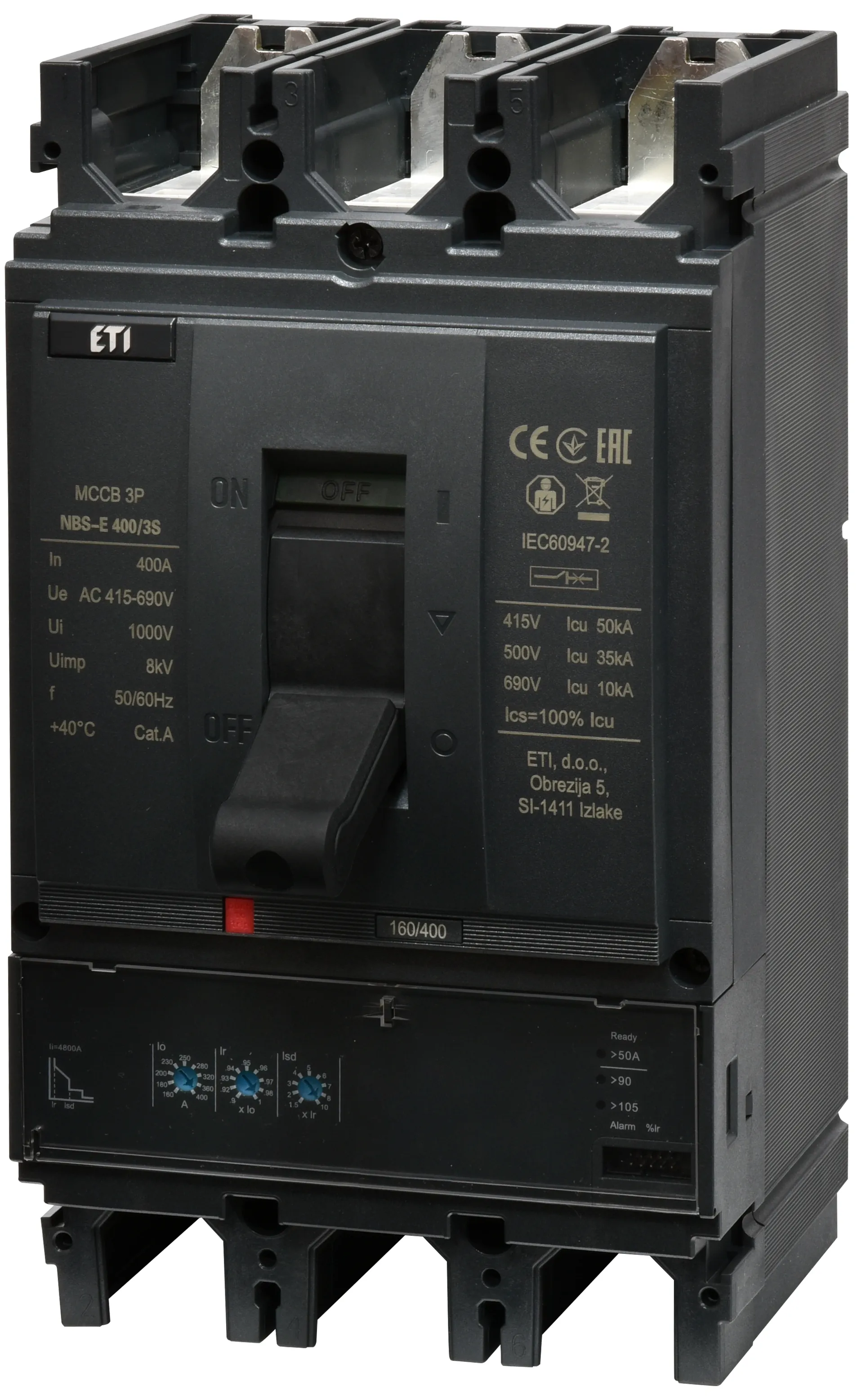  NBS-E 400/3S 400A 3P 004673111