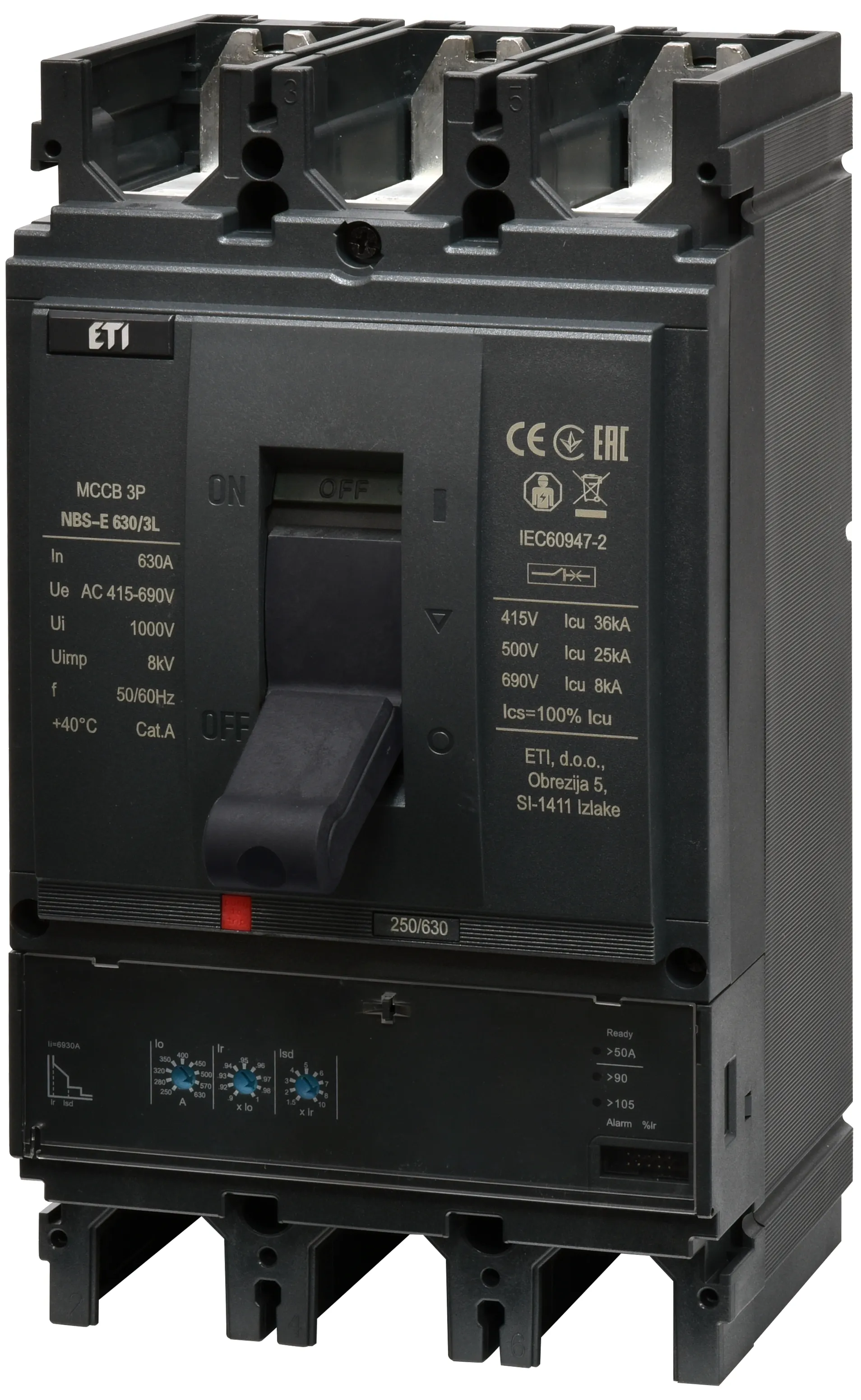  NBS-E 630/3L 630A 3P 004673139