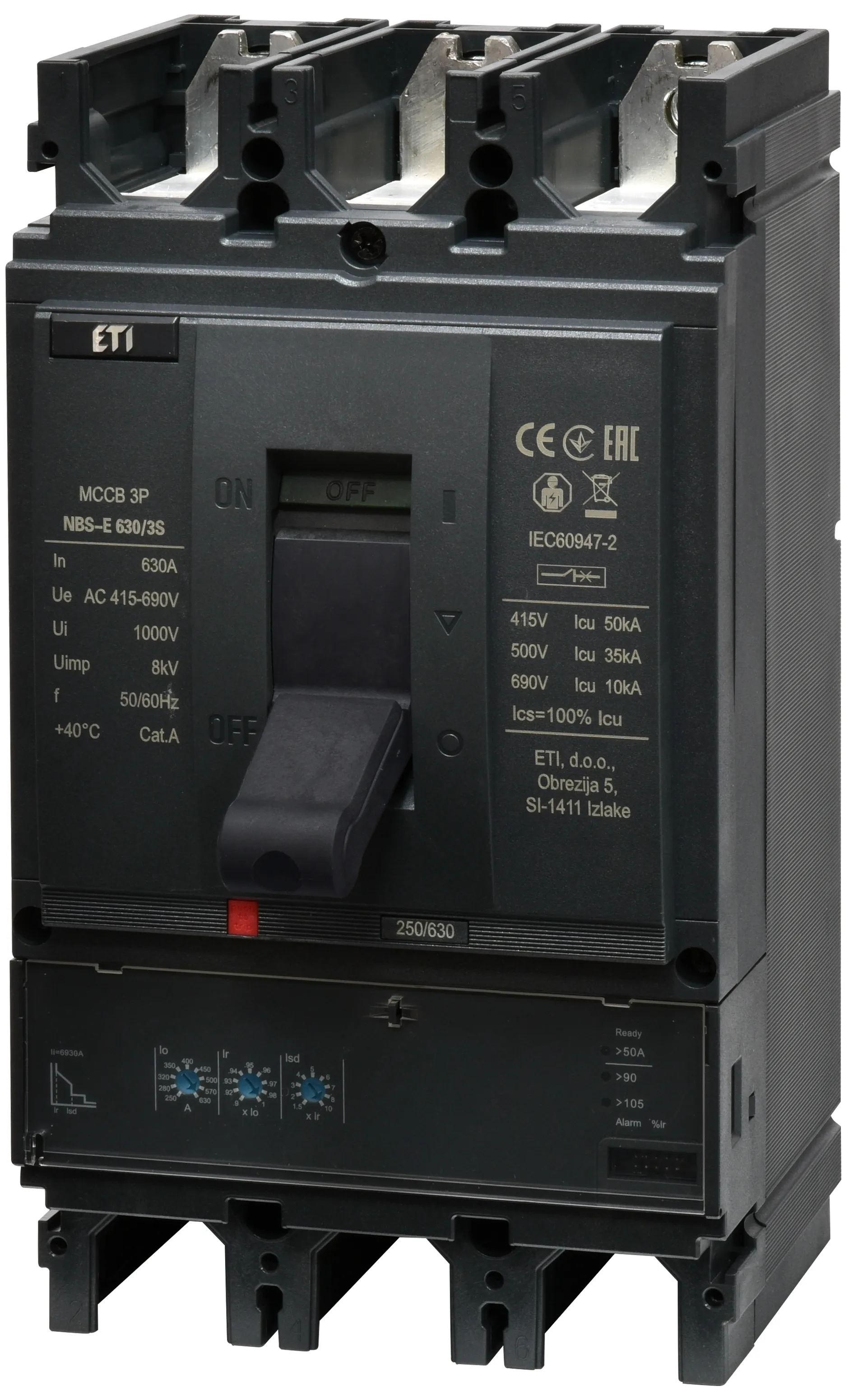  NBS-E 630/3S 630A 3P 004673141