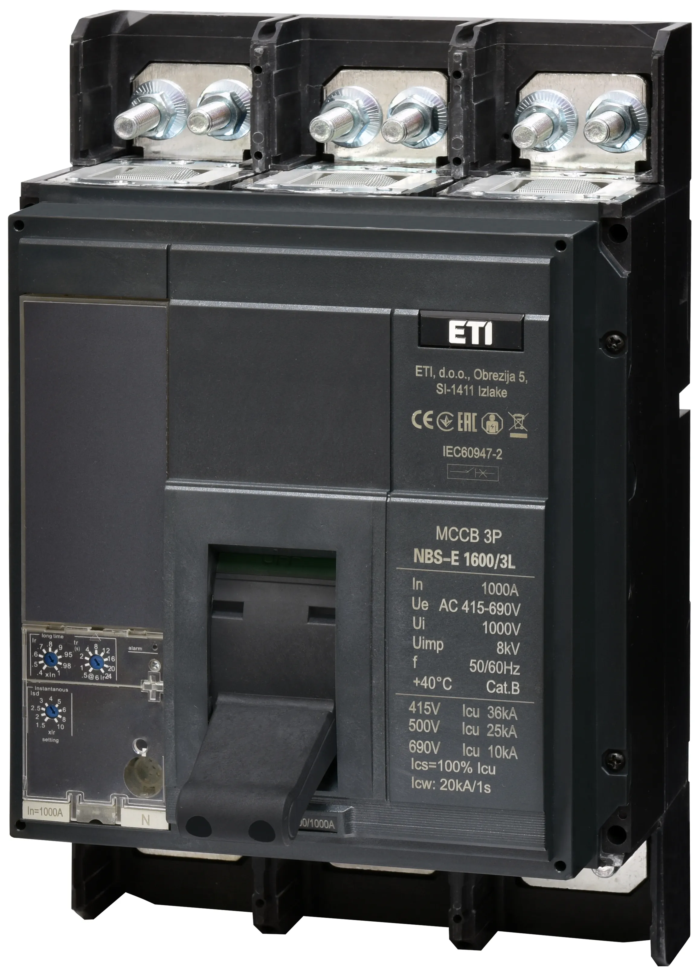  NBS-E 1600/3L 1000A 3P 004673161