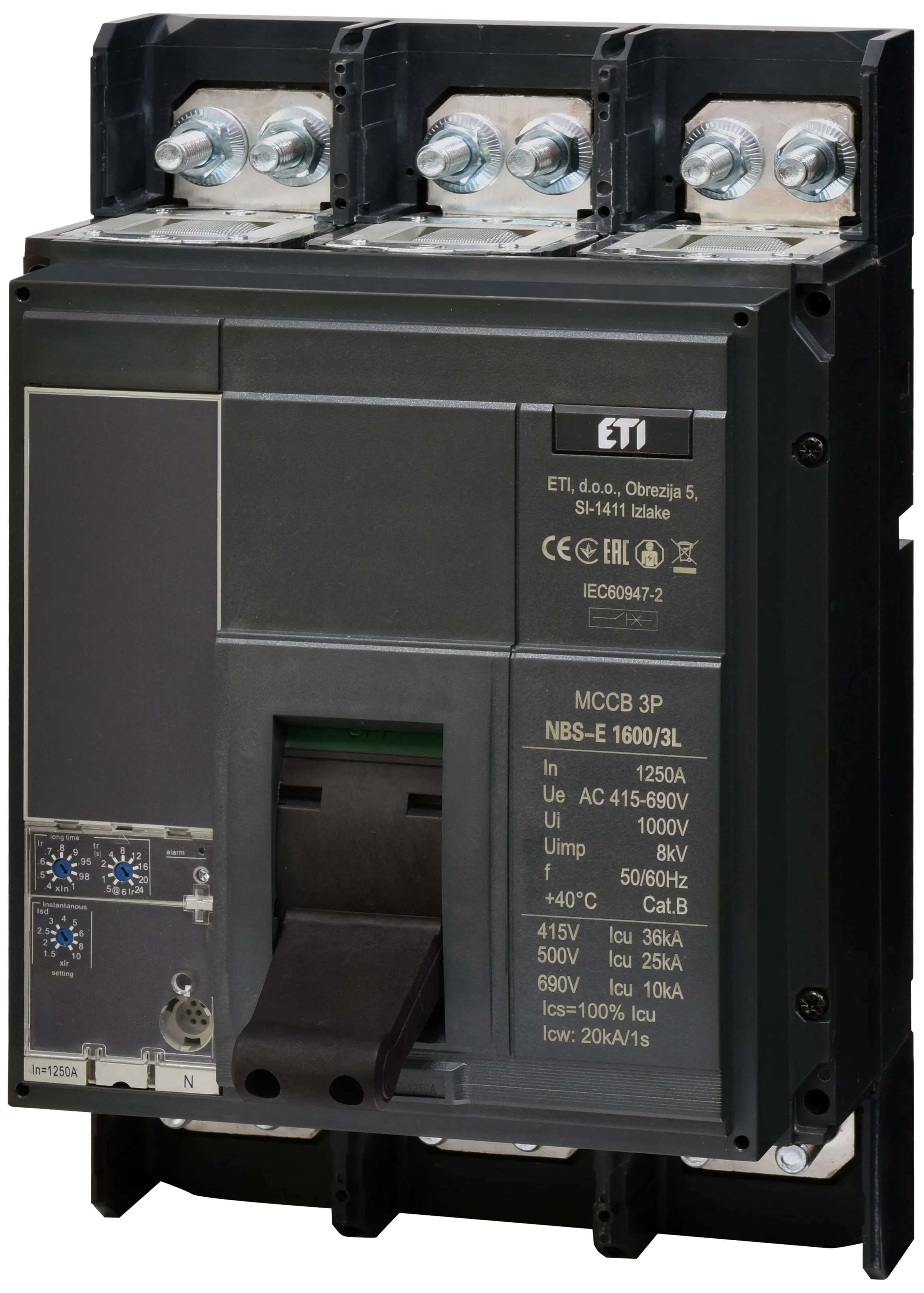  NBS-E 1600/3L 1250A 3P 004673162