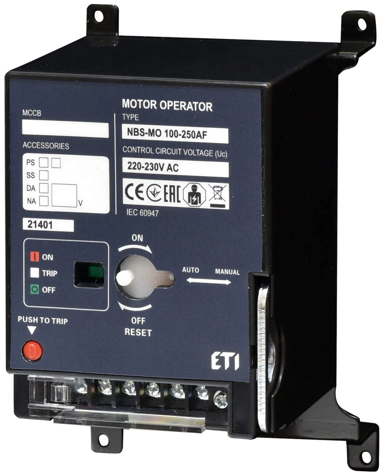  NBS-MO 100-250AF AC220/230V 3P 004673231