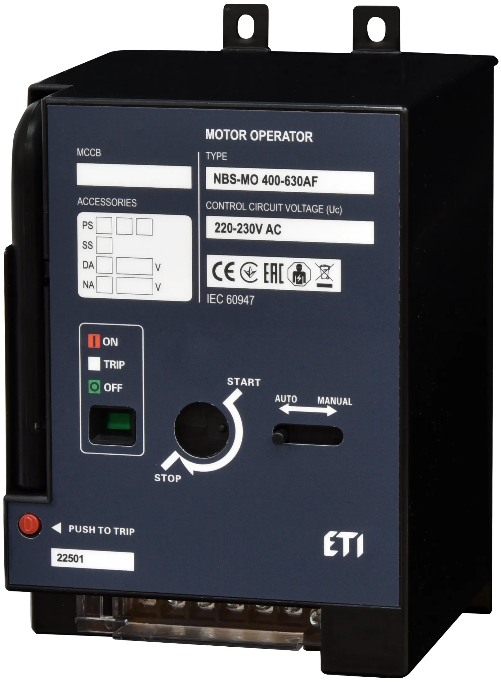  NBS-MO 400-630AF AC220/230V 3P 004673232