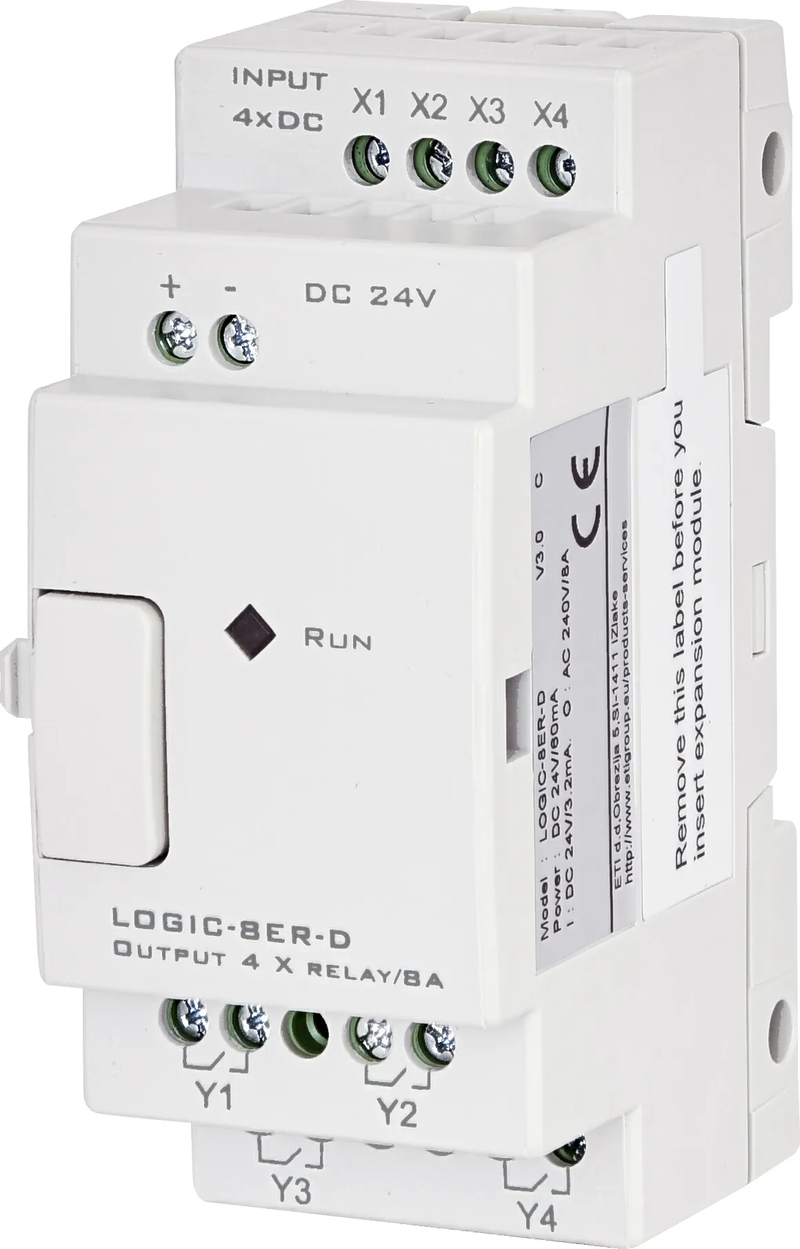  LOGIC-8ER-D 004780008