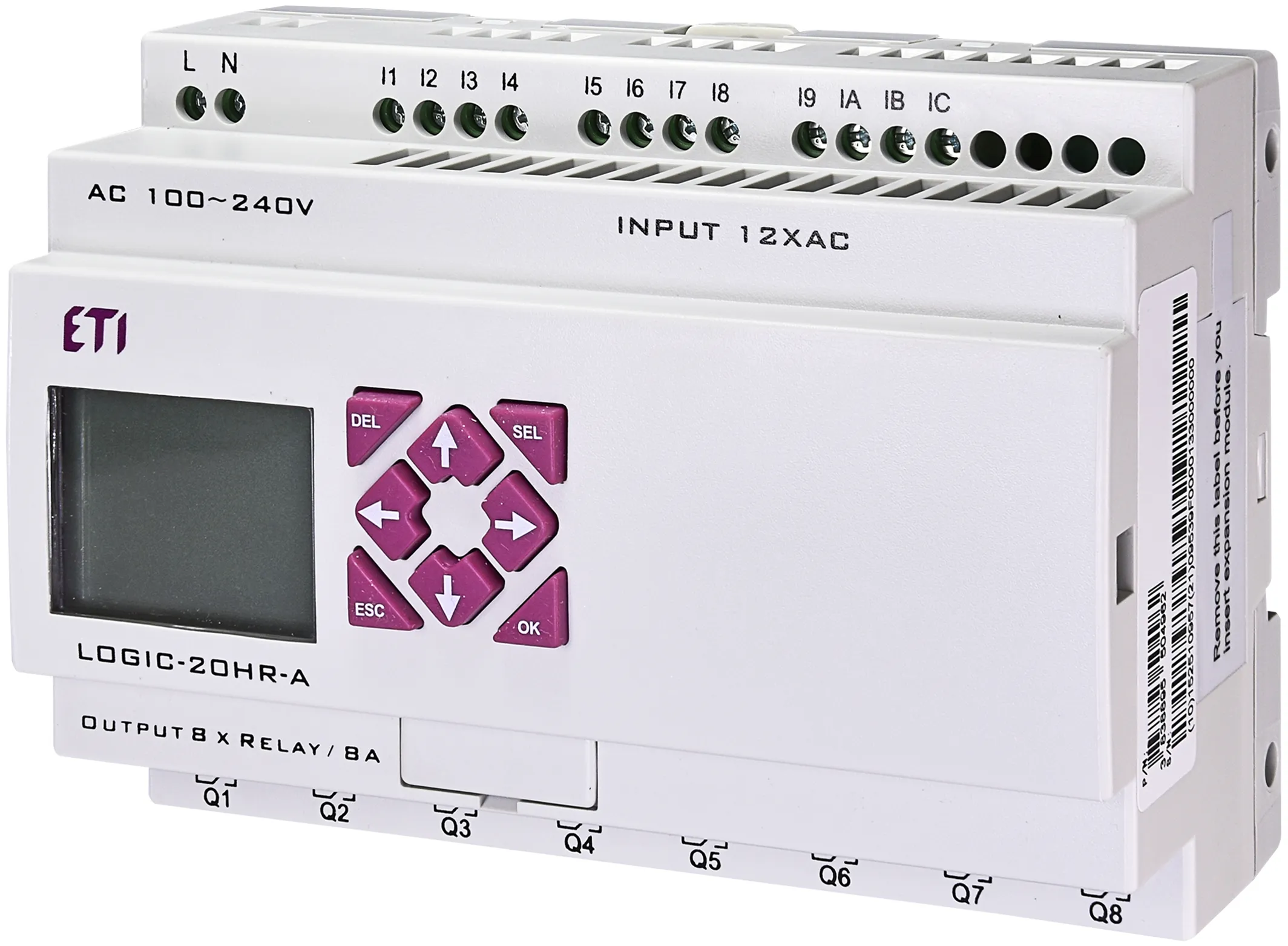  LOGIC-ALFA-1B 004780033