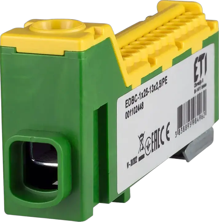 Slika EDBC-1x25-13x2,5/PE