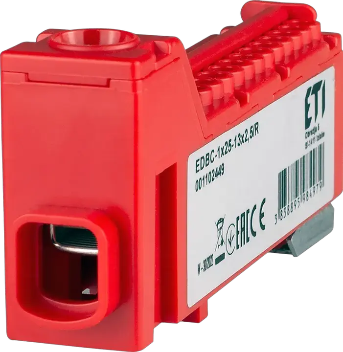 Slika EDBC-1x25-13x2,5/R