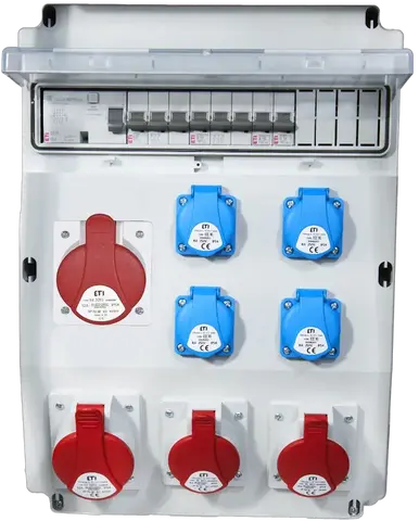 EDS16 RCD 4/4 16/32 C