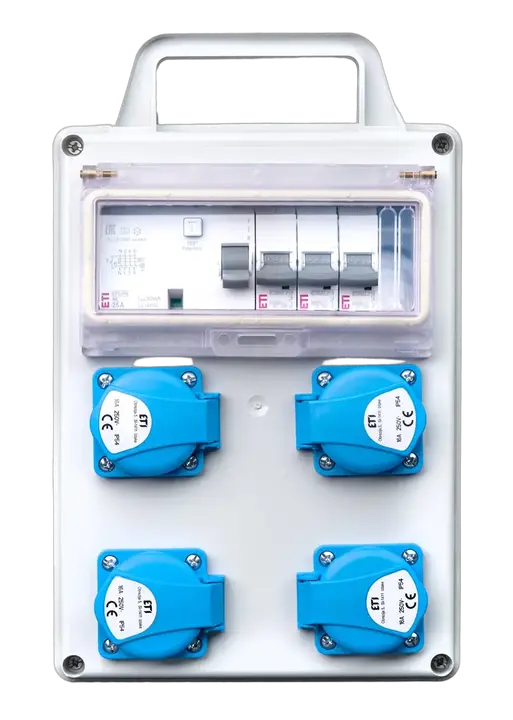 Slika EDS8D RCD 4S C 3F