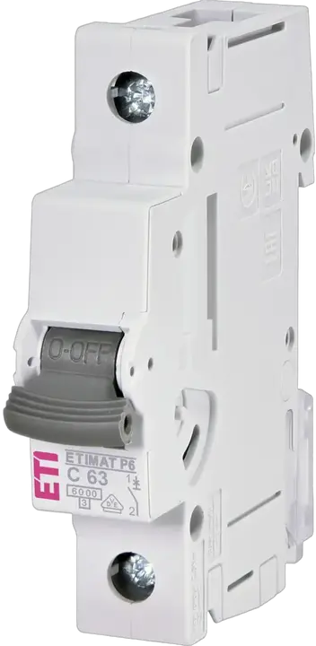 Slika ETIMAT P6 1p C63