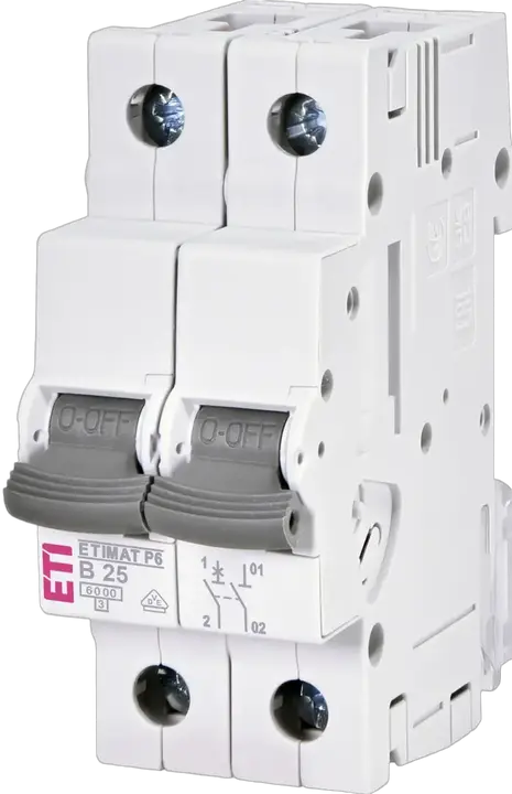 Slika ETIMAT P6 1p+N B25