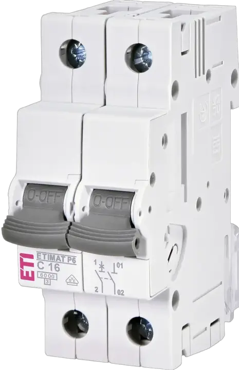 Slika ETIMAT P6 1p+N C16
