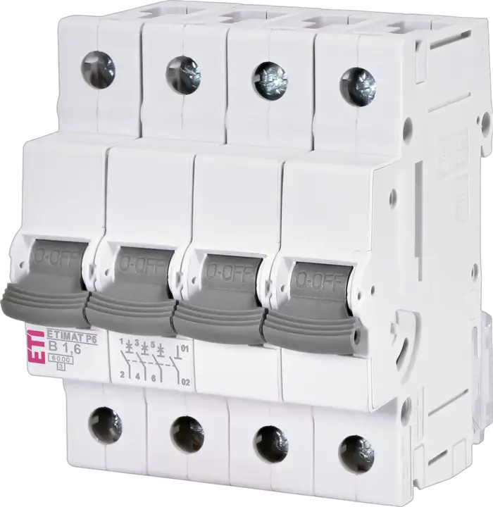 Slika ETIMAT P6 3p+N B1,6