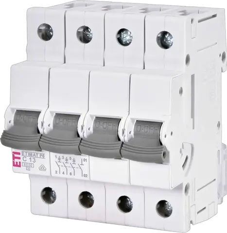 ETIMAT P6 3p+N C13