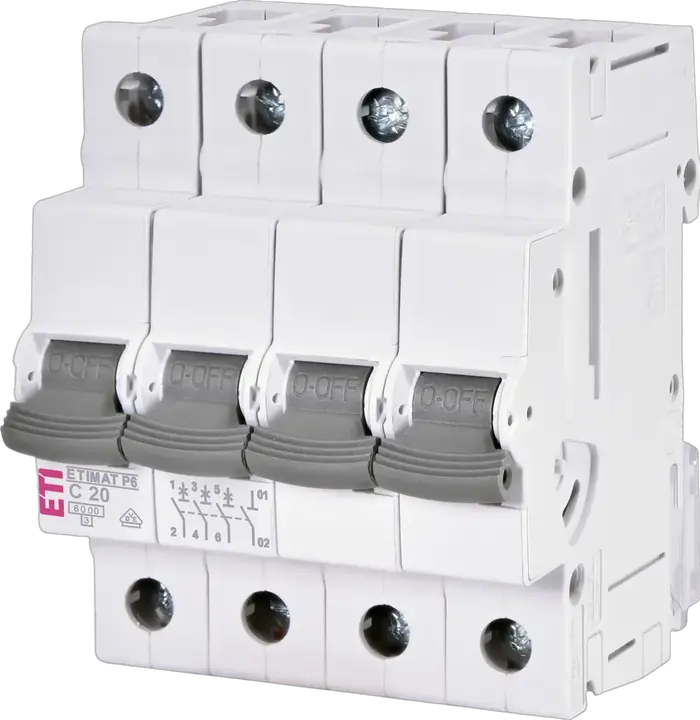 Slika ETIMAT P6 3p+N C20