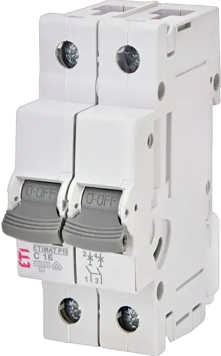 Slika ETIMAT P10 1p+N C6  15kA