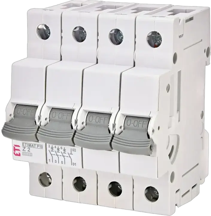 Slika ETIMAT P10 4p C13  15kA