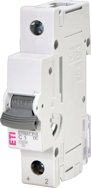 Slika ETIMAT P10-DC 1p C1,6