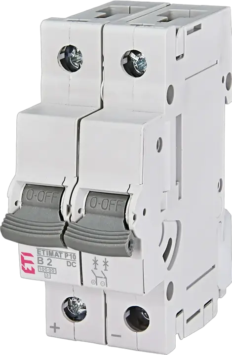 Slika ETIMAT P10-DC 2p B13